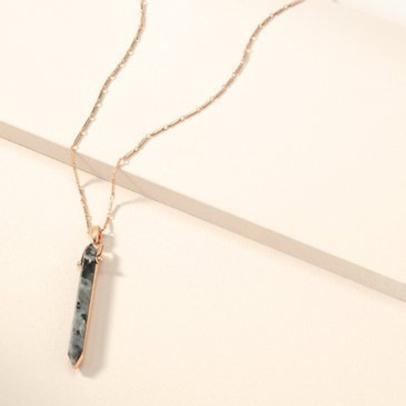 Stella & Dot Jewelry - Stone Rebel Pendant from Stella & Dot